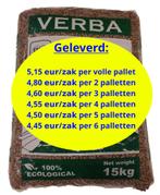 houtpellets VERBA geleverd vanaf €4,45: nu ZOMERPRIJZEN, Tuin en Terras, Brandhout, Ophalen of Verzenden