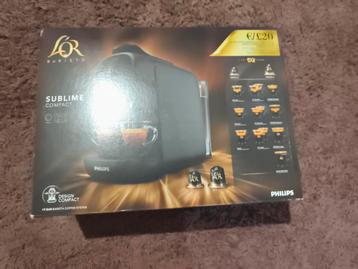 L’OR LM9012/60 Koffiezetapparaat voor capsules beschikbaar voor biedingen