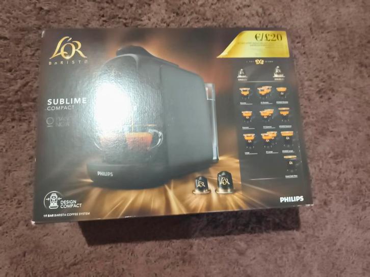 L’OR LM9012/60 Koffiezetapparaat voor capsules, Elektronische apparatuur, Koffiezetapparaten, Koffiemachine, Ophalen
