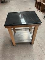 Bijzettafel, Enlèvement, Utilisé