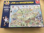 Van haasteren, Ophalen, 500 t/m 1500 stukjes, Zo goed als nieuw, Legpuzzel