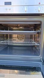 hetelucht oven, Elektronische apparatuur, Ovens, Hete lucht, Zo goed als nieuw, Oven met grill, Inbouw