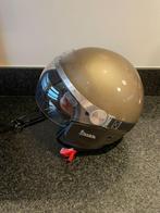Vespa helm zo goed als nieuw, Fietsen en Brommers, Brommerhelmen, Ophalen, Zo goed als nieuw