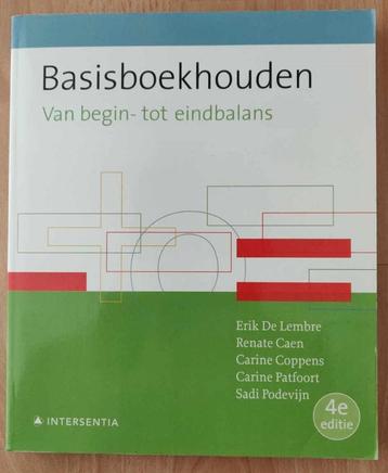 Basisboekhouden van begin- tot eindbalans - 4de editie beschikbaar voor biedingen