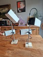 Echte vintage jaren '60 Philips plafond spots, Antiek en Kunst, Ophalen of Verzenden