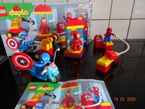 Lego Duplo 10921 Super Heroe Set*VOLLEDIG*NIEUWSTAAT* UNIEK, Enfants & Bébés, Jouets | Duplo & Lego, Comme neuf, Duplo, Ensemble complet