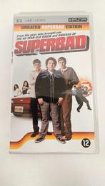 PSP-film Superbad, Consoles de jeu & Jeux vidéo, Jeux | Sony PlayStation Portable, Comme neuf, Autres genres, À partir de 12 ans