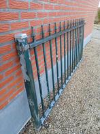 Zware ijzeren smeedijzeren poort 2.50m, Ophalen of Verzenden