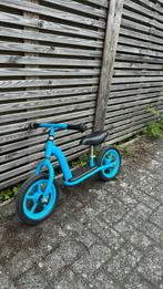 Blitse blauwe loopfiets, Ophalen, Gebruikt, Loopfiets