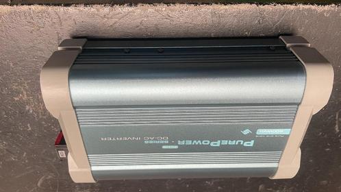 omvormer, Doe-het-zelf en Bouw, Zonnepanelen en Toebehoren, Zo goed als nieuw, Compleet systeem, 200 wattpiek of meer, Ophalen
