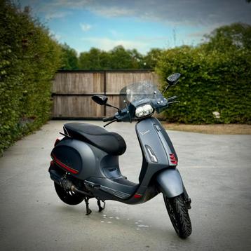 Vespa Sprint 50cc (B-klasse), Autres modèles, Classe B (45 km/h), Enlèvement, Utilisé