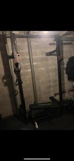 Squad rack wall, Sport en Fitness, Ophalen, Borst, Krachtstation