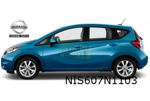 Nissan Note (8/13-5/17) achterportier Links Origineel! H2A01, Autos : Pièces & Accessoires, Carrosserie & Tôlerie, Porte, Nissan