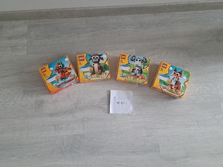 LEGO 40355, 40417, 40491 en 40611 - nieuw in doos, Kinderen en Baby's, Speelgoed | Duplo en Lego, Nieuw, Lego, Complete set, Ophalen of Verzenden