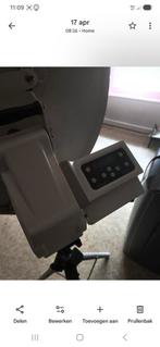 Schotelantenne zelfzoeker, Ophalen