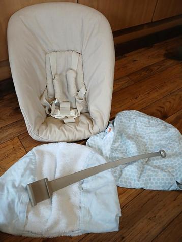Stokke Newborn set, Kinderen en Baby's, Kinderstoelen, Ophalen of Verzenden, Zo goed als nieuw