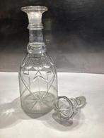 Karaf in kristal. 058/Aa., Antiek en Kunst, Antiek | Glaswerk en Kristal, Ophalen