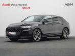 Audi RS Q8 SUV RS Q8 SUV 4.0 V8 TFSI Quattro Tiptronic, Auto's, Audi, Automaat, Overige modellen, Lederen bekleding, Zwart