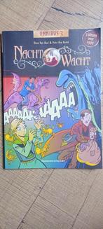 3 strips de nachtwacht (Omnibus 3), Meerdere stripboeken, Ophalen of Verzenden, Zo goed als nieuw, Studio 100