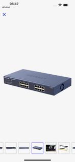 Netgear prosafe 16p, Ophalen, Gebruikt
