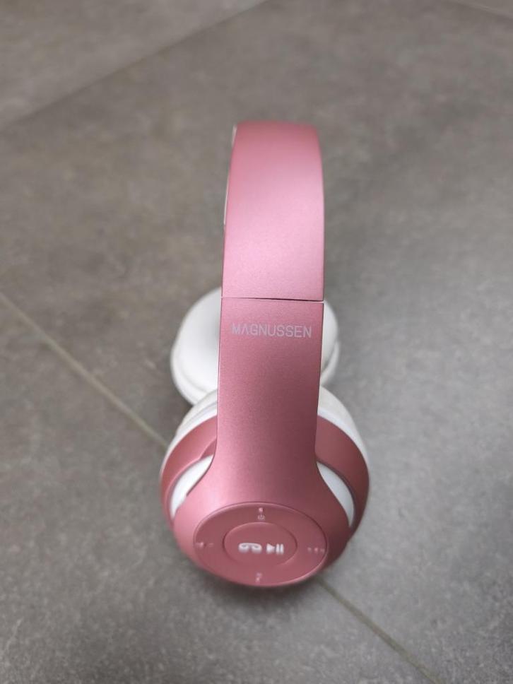 Magnussen draadloze koptelefoon, Audio, Tv en Foto, Hoofdtelefoons, Zo goed als nieuw, Op oor (supra aural), Overige merken, Ophalen