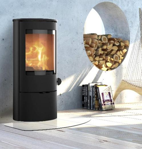 AKTIE nieuwe compacte Lotus Prestige Basic Staal Houtkachel, Doe-het-zelf en Bouw, Verwarming en Radiatoren, Nieuw, Kachel, Ophalen of Verzenden