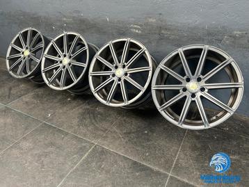 Mercedes VW Audi Seat 19 inch antraciete velgen 5x112  beschikbaar voor biedingen
