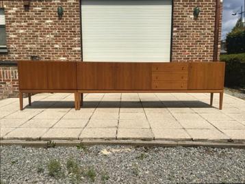 XXL Sideboard vintage 1960-70s  beschikbaar voor biedingen
