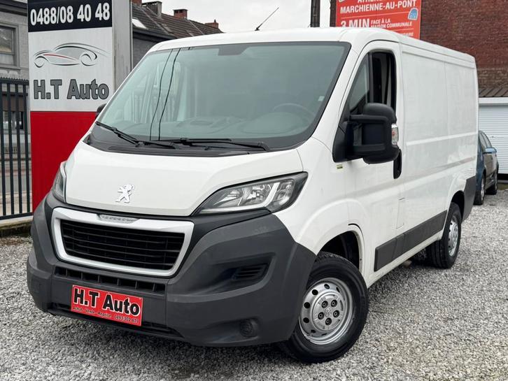 Peugeot boxer 2.2 HDI/airco/euro5/ct ok/TVA récupérable !, Autos, Camionnettes & Utilitaires, Entreprise, Achat, ABS, Régulateur de distance