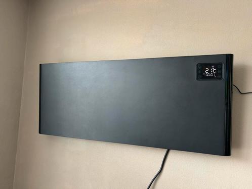 Eurom Alutherm 2500 Wifi - Zwart (Elektrische kachel), Doe-het-zelf en Bouw, Verwarming en Radiatoren, Zo goed als nieuw, Kachel