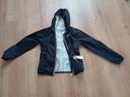 K way marine blauw, Ophalen, Zo goed als nieuw, Regenjas, Kinderen