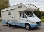 Mercedes Rimor 313cdi, Caravans en Kamperen, Mobilhomes, Alkoof, Ringverwarming, Particulier, Koelkast