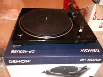 platenspeler denon, Audio, Tv en Foto, Platenspelers, Ophalen, Nieuw, Platenspeler