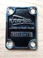 KRAMER Neck Plate / KRAMER gitaar hals plaat, Muziek en Instrumenten, Ophalen of Verzenden, Zo goed als nieuw, Elektrische gitaar