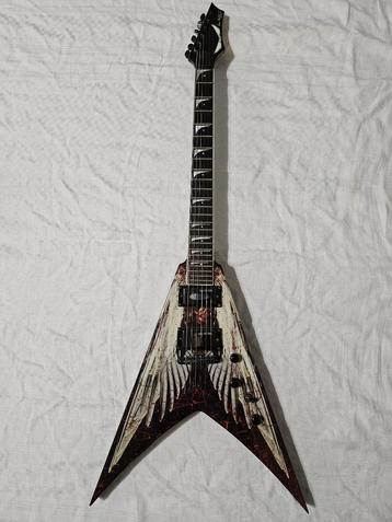 Dean Mustaine Signature Angel of Deth, Musique & Instruments, Enlèvement ou Envoi, Utilisé, Solid body, Autres marques