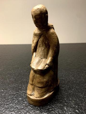 Statue signée Fernand Tomasi – Hommage à l’abbaye d’Orval beschikbaar voor biedingen