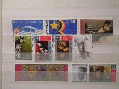 België mooi lotje postfris (frankeerwaarde = 3.72 €), Postzegels en Munten, Postzegels | Europa | België, Postfris, Postfris, Ophalen of Verzenden