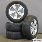 Audi A4 Continental ContiEcoContact 5 Zomerbanden 205/60/R16, Gebruikt, 16 inch, Banden en Velgen, Personenwagen