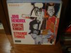 Jimi Hendrix; Strange things (1968 London, LP), Progressif, 12 pouces, Utilisé, Enlèvement ou Envoi