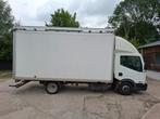 Nissan cabstar TL3513, Auto's, Bestelwagens en Lichte vracht, Stof, Wit, Grijs, Particulier
