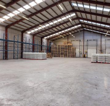 Magazijn te huur / stockage / opslag beschikbaar voor biedingen