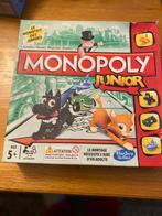Monopoly junior, Hasbro, Enlèvement, Utilisé, Trois ou quatre joueurs