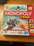 Monopoly junior, Een of twee spelers, Ophalen, Gebruikt, Hasbro