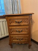 Eikenhouten ladekast, Ophalen, Zo goed als nieuw