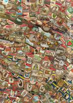 1000 stuks oude sigarenbandjes van Mercator,,,, Verzamelen, Rookartikelen, Aanstekers en Luciferdoosjes, Verzenden, Gebruikt, Sigarenbandjes