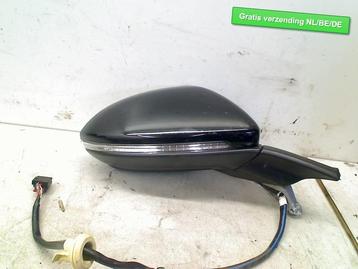 SPIEGEL RECHTS Volkswagen Golf VII (AUA) (01-2012/03-2021) beschikbaar voor biedingen