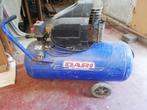 luchtcompressor, Ophalen, Gebruikt, 6 tot 10 bar, 25 tot 100 liter