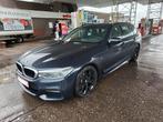 BMW 520d - M pack - zeer mooie staat, Automaat, Blauw, Leder, Particulier