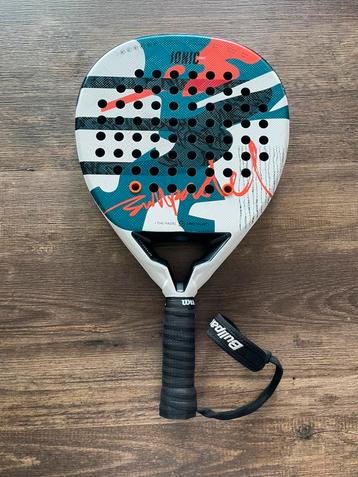 Bullpadel padel racket ionic light beschikbaar voor biedingen