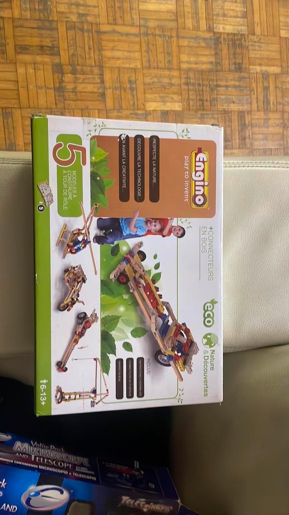 Kit de construction Engino de 5 véhicules, Hobby & Loisirs créatifs, Modélisme | Voitures & Véhicules, Comme neuf, Voiture, Autres marques